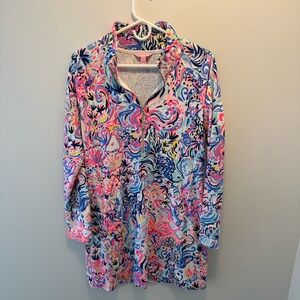 Lilly Pulitzer Zip Dress